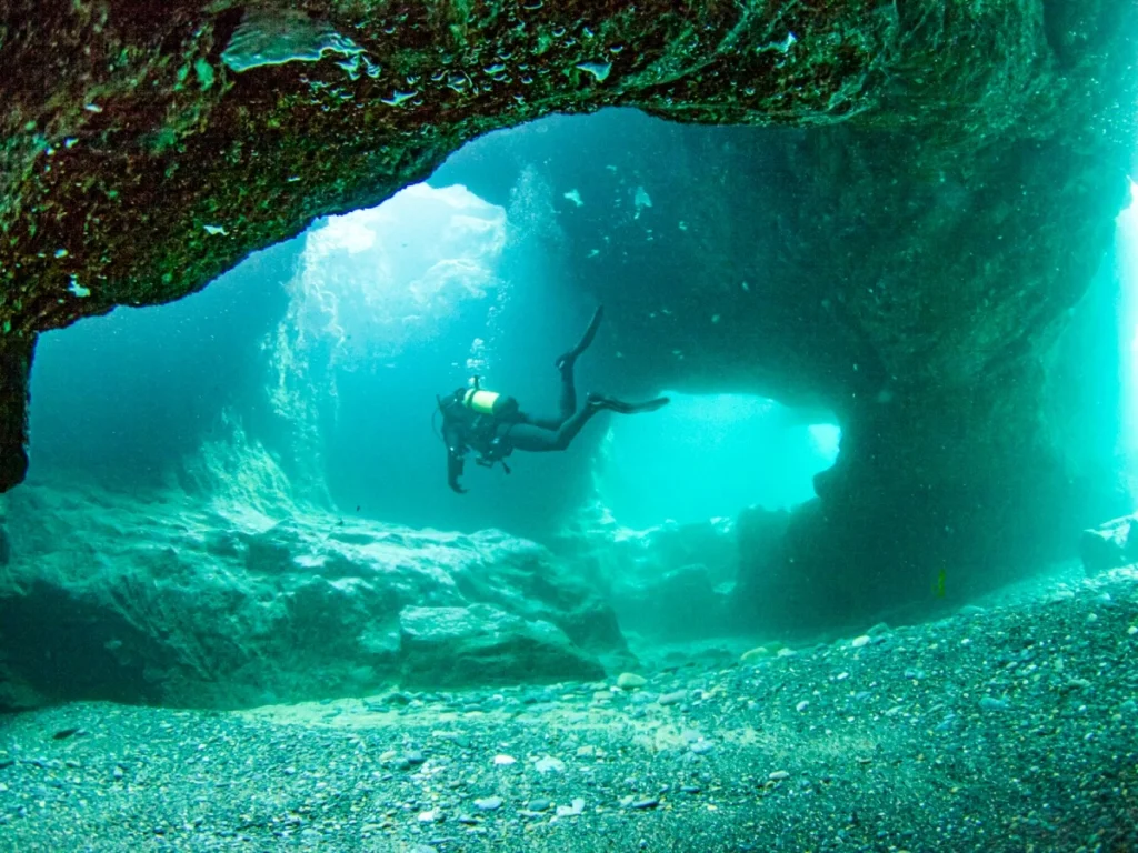 Solomon’s Hole, Hook Head, County Wexford