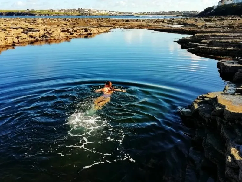 The Pollock Holes, County Clare